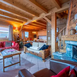 Cosymontagne - Le - 3ch - 8 Pers- Terrasse Sud, Magnifique Vue Chalet La Clusaz